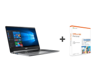 Acer Swift 1 N4000/4GB/64+240SSD/Win10 IPS FHD Srebrny - 466500 - zdjęcie 1